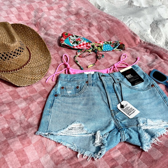 Levi’s 501 High Rise Shorts - Picture 6 of 7